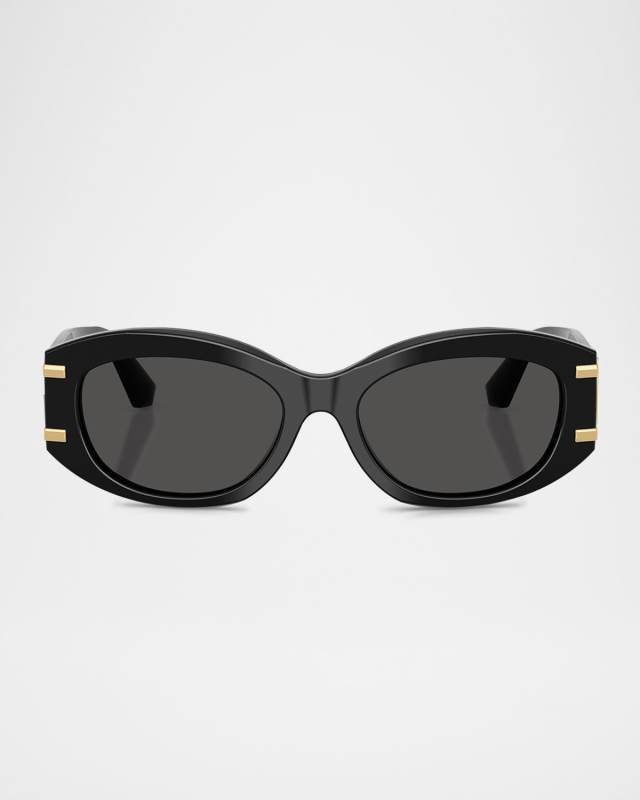 DG4502 Oval Acetate Sunglasses